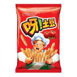 Chips sabor ketchup (ORION)...