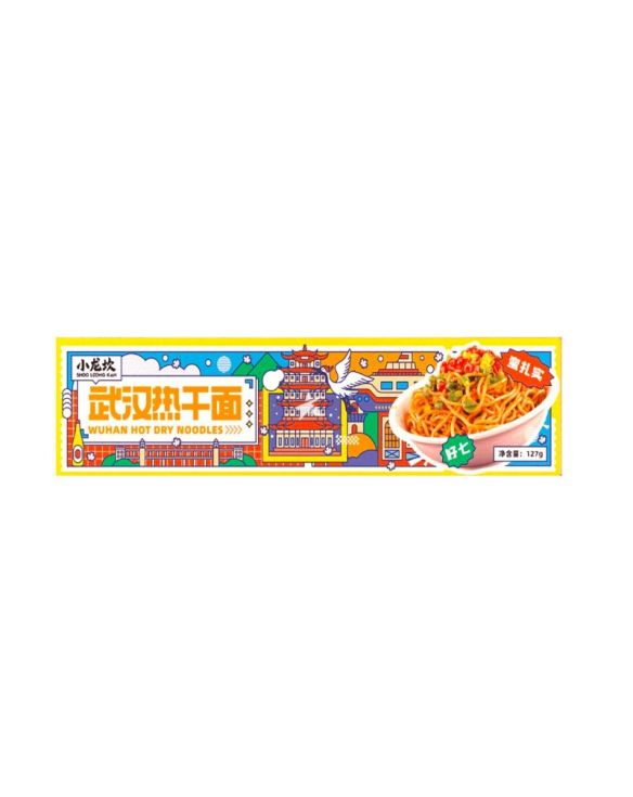 Fideos de Wuhan (XIAOLONGKAN) 145g