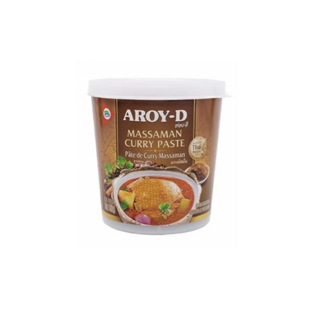 Pasta de curry Massaman (AROY-D) 400g