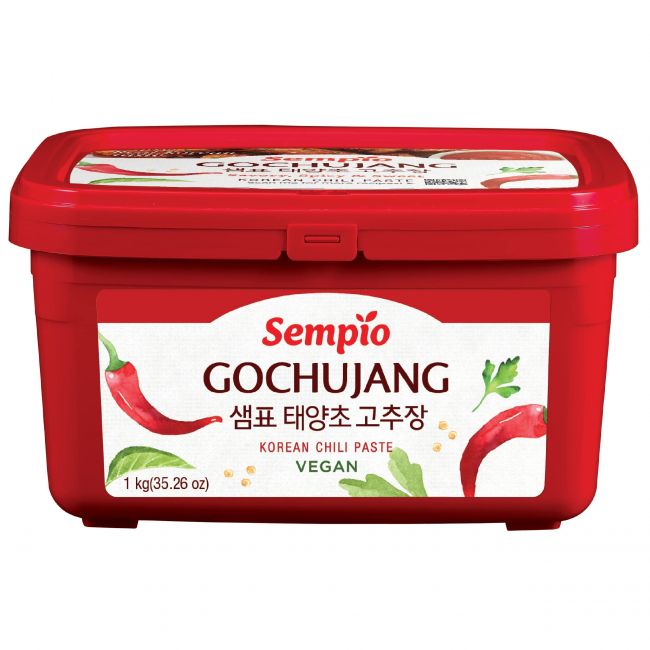 Pasta picante coreana GOCHUJANG (SEMPIO) 1 Kg