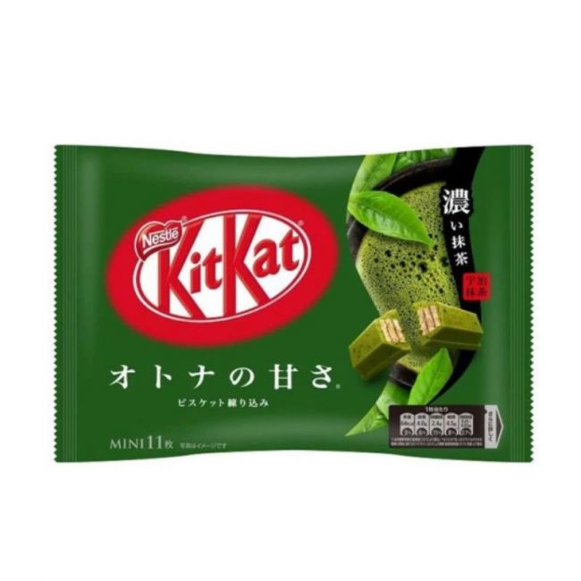 KitKat Mini de Matcha (Nestlé) 11uds