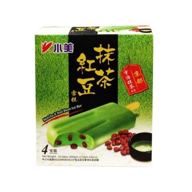 Matcha e soja vermelha (BAMBOO TREE) 4x75g