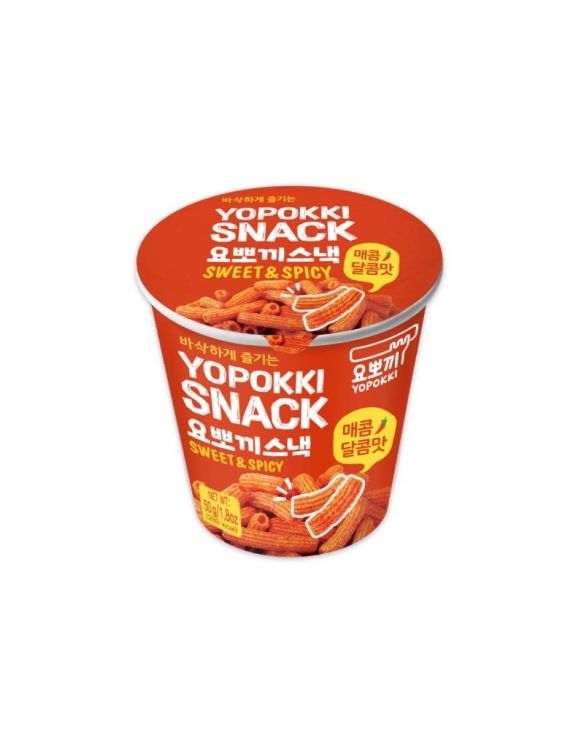 Snacks topokki dulce y picante (KR) 50g