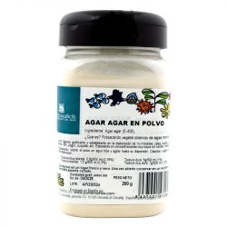 Agar agar en polvo 200g