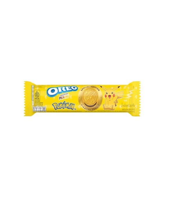 Galletas rollo relleno choco plátano pokemon (OREO) 119.6g