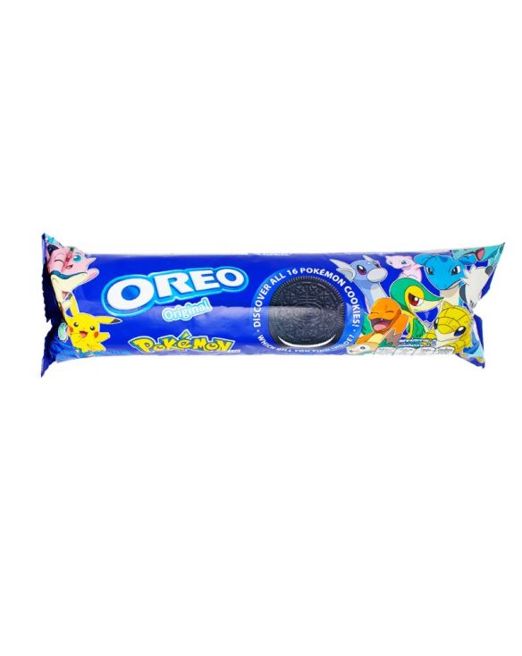 Galletas rollo original pokemon (OREO) 119.6g