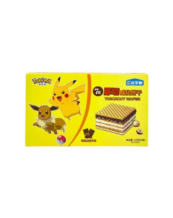 Wafer grueso con sabor a avellana (LEDA) 120g