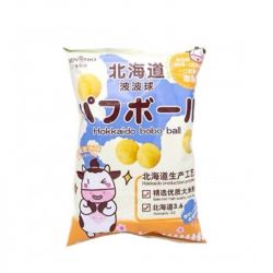 Snacks de Hokkaido sabor a...