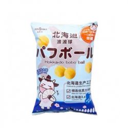 Snacks de Hokkaido...