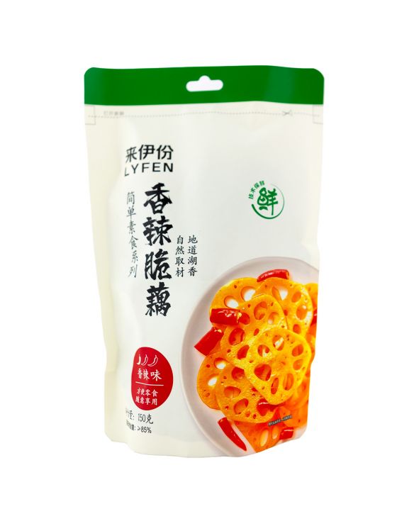 Raíz de loto crujiente y picante (LYFEN) 150g