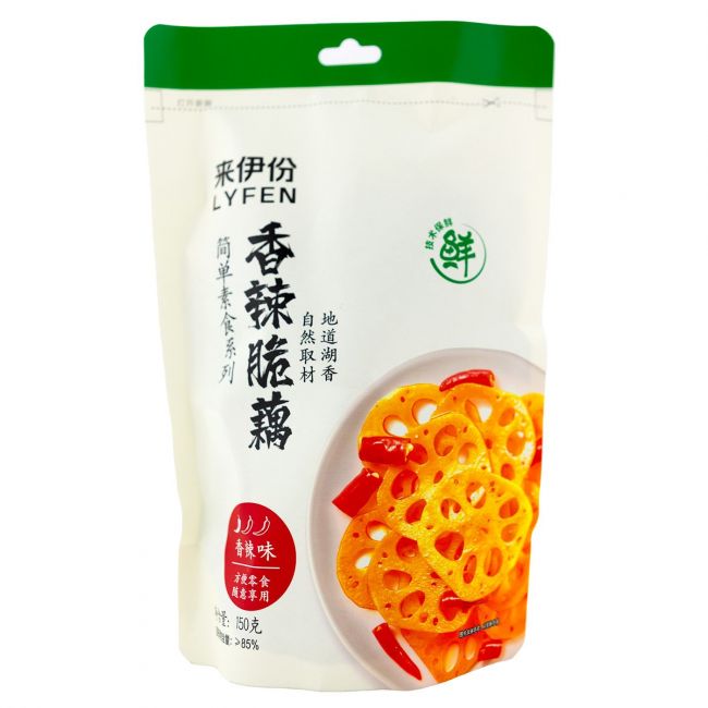 Raíz de loto crunchiente y picante (LYFEN) 150g