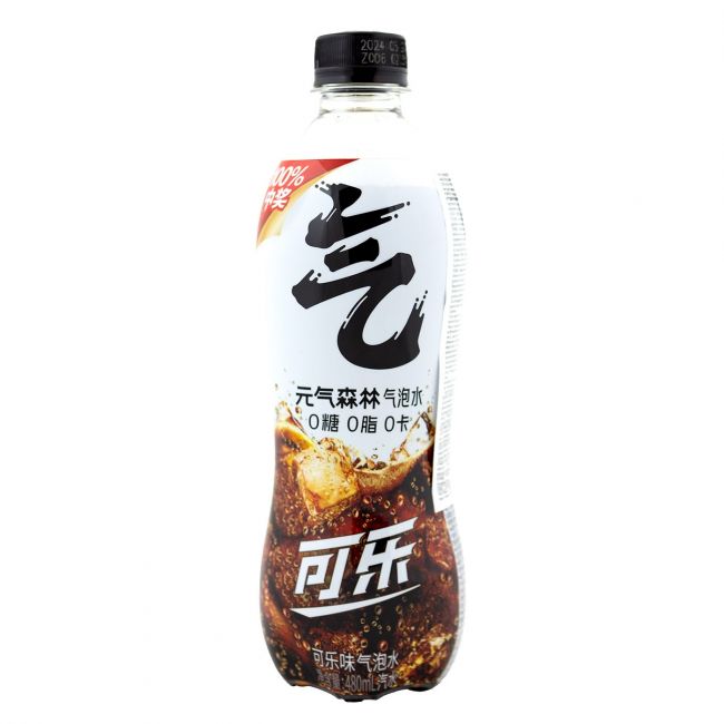 Bebida con gas sabor cola (CHI FOREST) 480ml