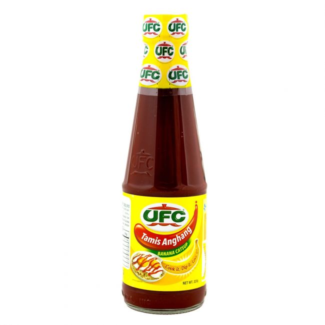 Ketchup de banana (UFC) 320g