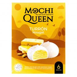 Mochi de luxo turrón 6pcs...