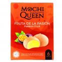 Mochi de luxo maracuyá 6pcs (MOCHI QUEEN) 192g