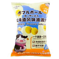 Snacks de Hokkaido sabor a...