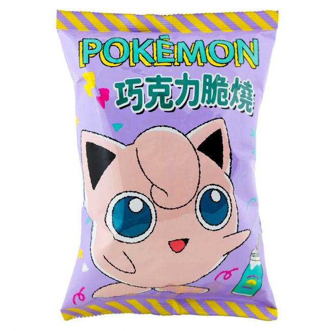 Snack de milho e chocolate (POKEMON) 75g