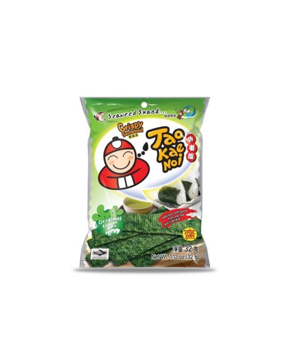 Snack de alga original (TAOKAENOI) 32g