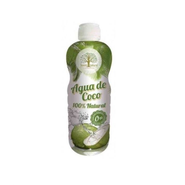 Agua de coco 100% natural (TESORO NATURAL) 1L