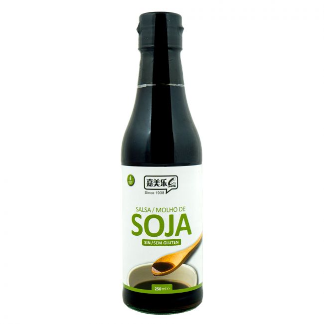 Salsa de Soja sin Gluten (CAMILL) 250ml