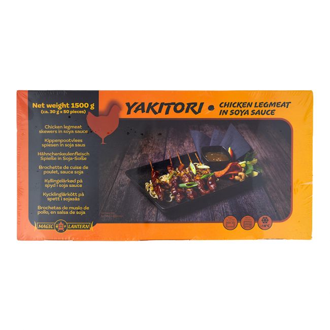 Pinchos Yakitori (MAGIC LANTERN) (50udx30g) 1.5kg