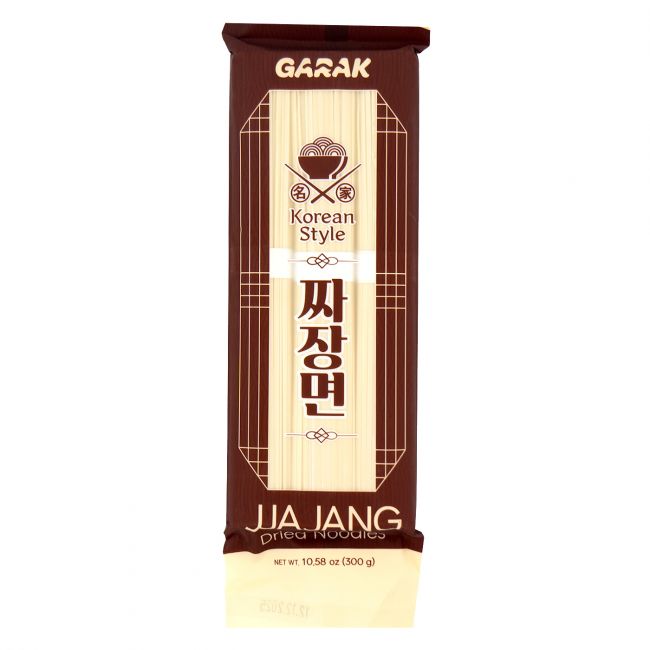 Fideos coreanos jjajang (GARAK) 300g