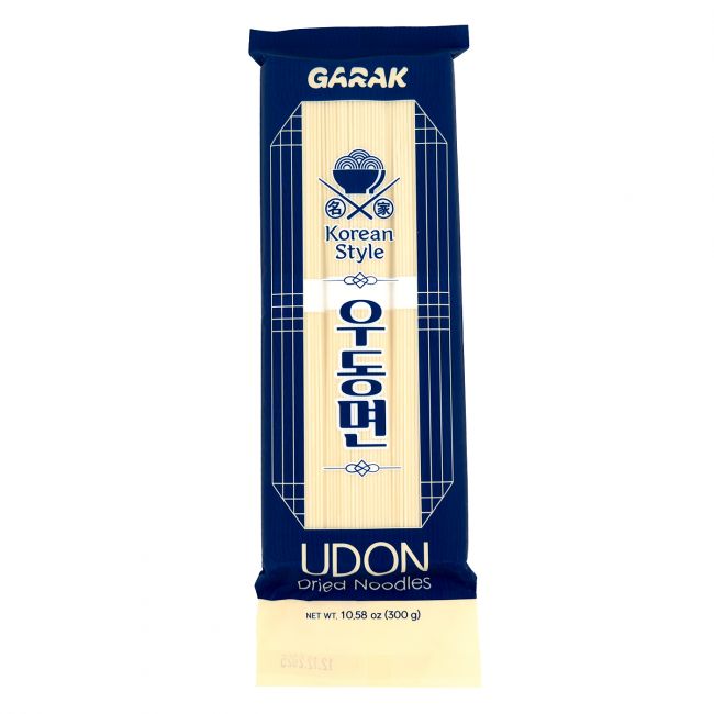 Fideos udon estilo coreano (GARAK) 300g