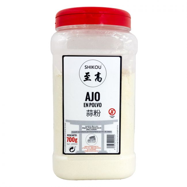 Ajo en polvo (SHIKOU) 700g