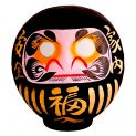 DARUMA 12CM. "negro"