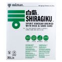 Vinagre de Arroz SHIRAGIKU (MIZKAN)  20lt