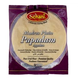 Pappadum Madras Plain 6'...