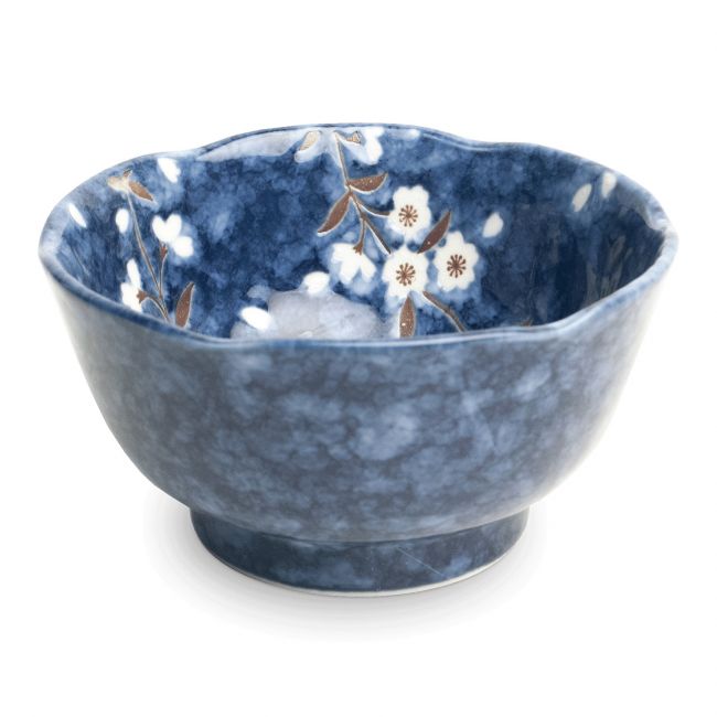 Cuenco porcelana SOSHUN AZUL 11,53x6 cm