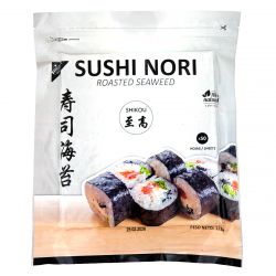 Alga nori sushi 50 hojas...