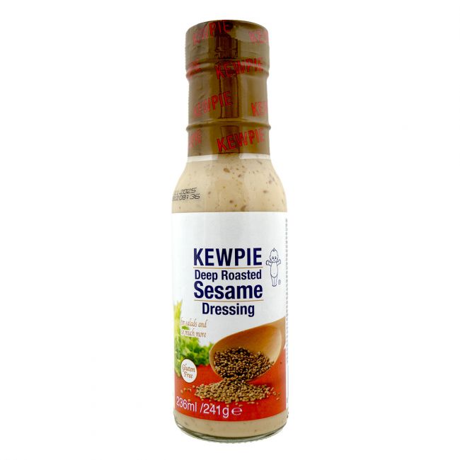 Salsa aliño de sésamo tostado (KEWPIE) 236ml