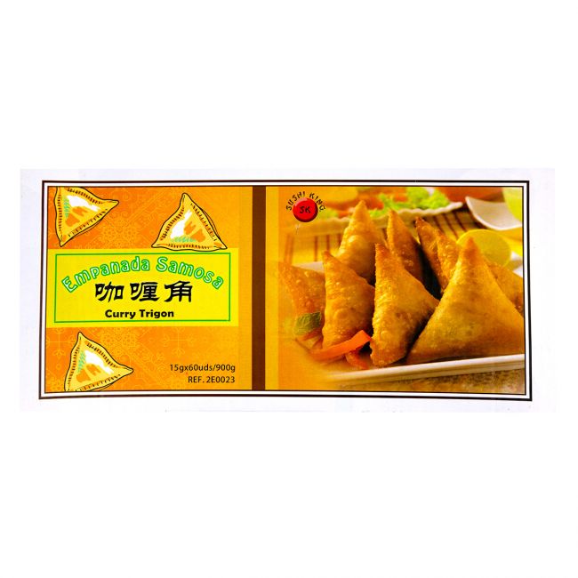 Empanada Samosa y curry (MODO). 96 uds 900g