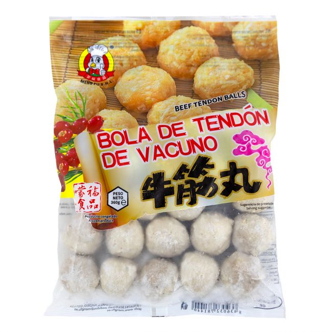 Bola de tendón de ternera (MENG FU) 360g