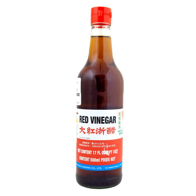 Vinagre rojo (MEE CHUNG) 500 ml