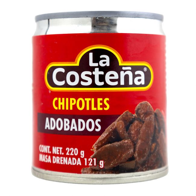 Chipotles en Adobo (LA COSTEÑA) 220g