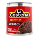 Chipotles en Adobo (LA COSTEÑA) 220g