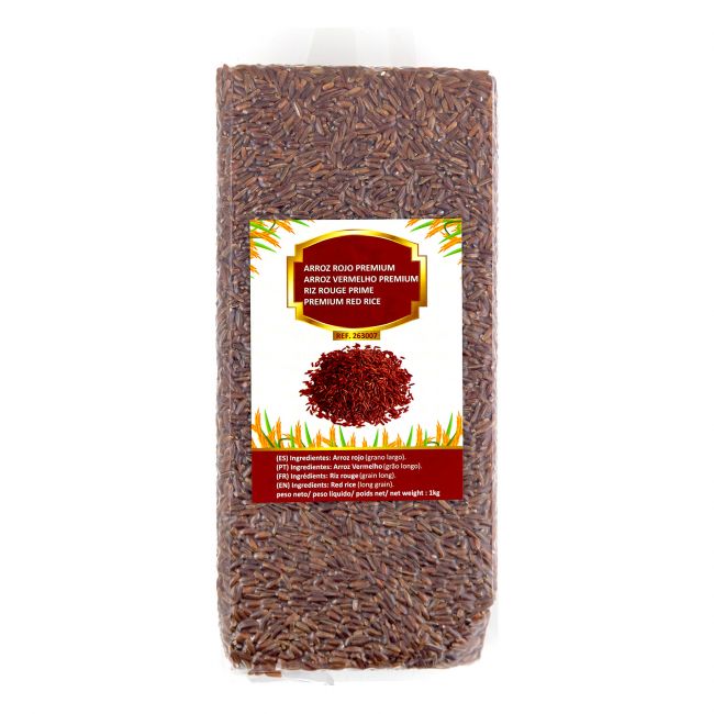 Arroz rojo premium ORIENTAL MARKET 1kg