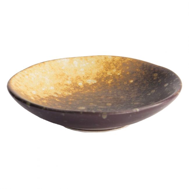 Plato para salsa "Edo Brown" (10cm)