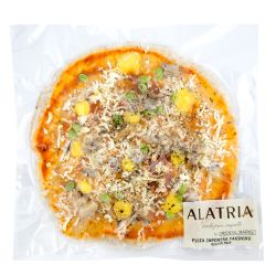 Pizza artesana barbacoa...