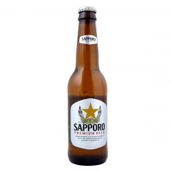 Cerveza (SAPPORO) 330ml...