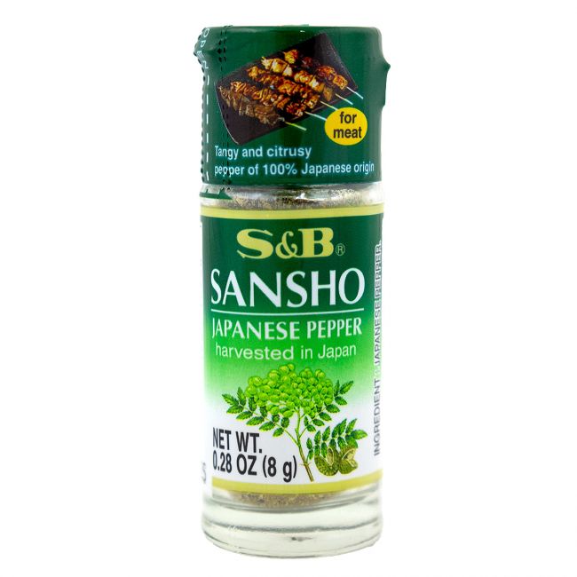 Pimienta Japonesa  Sansho (S&B) 12g