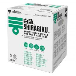 Vinagre de Arroz SHIRAGIKU...