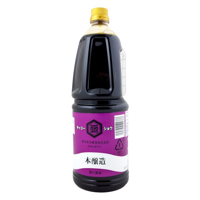 Salsa de soja oscura (SHIBANUMA) 1,8L