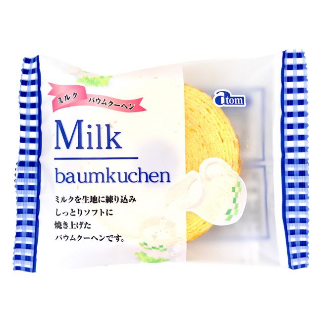 Baumkuchen leche (ATOM) 80g