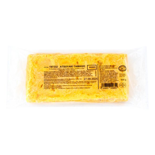 Tamago Tortilla Bloque Topping (SEAFOOD MARKET) 600g