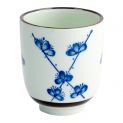 Taza 7x8,5cm - Cherry blue