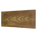 Plato rectangular de porcelana 28x14cm "Wood Look"